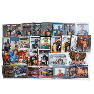 Posten 30 Martin Truex Jr Nascar Rennkarten Donruss Prizm Optic Presseausweis - Bild 1 von 7