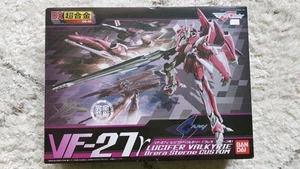 BANDAI DX Chogokin GE-49 Macross Frontier VF-27r Gamma Lucifer Valkyrie Brera - Picture 1 of 4