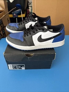 Nike Air Jordan 1 Low G Golf 'Royal Toe' Replacement Insole - Picture 1 of 6