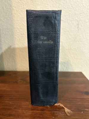 1952 The Liber Usualis Introduction & Rubrics in English, Desclee & Co hardcover Foto 1 de 4