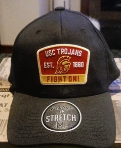 University Of Southern California Trojans Zephyr Fitted Stretch Medium Hat - Picture 1 of 5