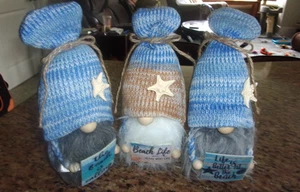 Beach Time Gnomes New  Lot - Picture 1 of 1