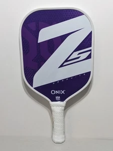 Onix Z5 Graphite Mod Viola V3 Modern Pickleball Paddle - Foto 1 di 9
