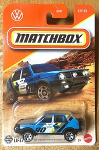 2025 Matchbox - #22 80 Volkswagen Golf Country - Picture 1 of 1