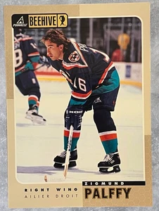 1997-98 Pinnacle Beehive #42 Zigmund Palffy 5x7 Jumbo New York Islanders - Bild 1 von 2