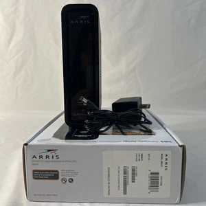 Arris Surfboard - SBG10 - DOCSIS 3.0 Cable Modem & Wi-fi Router - Picture 1 of 9