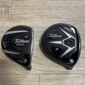 Titleist 913F 17* & 915F 15* Fairway Wood Head Only 2pc Set Right-Handed RH - Picture 1 of 3