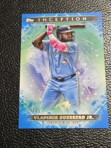 2024 Topps Inception - Vladimir Guerrero Jr. Blue Jays #26 Inception Blue /25 - Picture 1 of 8