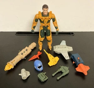 Kenner Centurions 1986 - Jake Rockwell con casco ACC y Ace - EX - Imagen 1 de 1