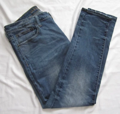 Pantalones de mezclilla ajustados flexibles de ajuste extremo para hombre American Eagle Outfitters talla 34 x 30 (MP432) Foto 1 de 4