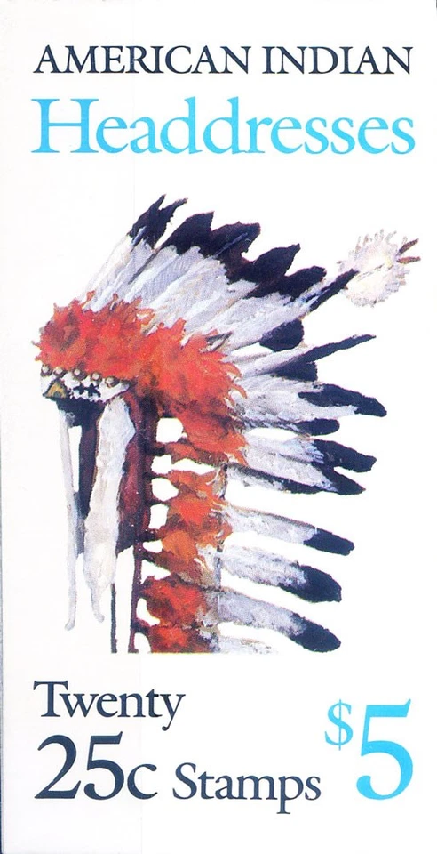 1990 Native Headcups. Booklet. - Image 1 of 1