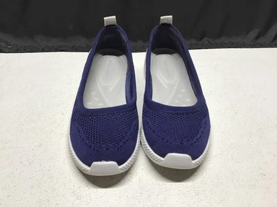 Easy Spirit SEGLITZ2 женщин синий сетки балетки туфли 7 М - Изображение 1 из 4
