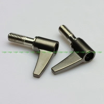 Perilla Giratoria Titanio M6 18mm Tuerca de Ala Tornillo de Palanca de Pulgar para Bloque de Abrazadera de Varilla de 15mm Foto 1 de 4