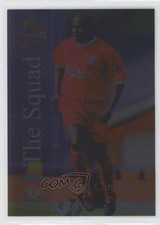 2000 Futera Fans Selection Liverpool The Squad Foil Titi Camara #115 Rookie RC