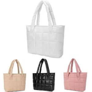 Large Capacity Commuting Shoulder Bag Zipper Go Out Bag 2024 Sports Gym Tote - Picture 1 of 11
