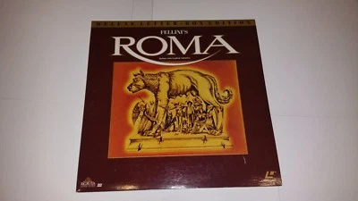 FELLINI'S ROMA LaserDisc Laser Video Disc widescreen - Image 1 of 3