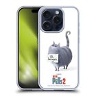 THE SECRET LIFE OF PETS 2 POSTERS GEL CASE COMPATIBLE WITH APPLE iPHONE/MAGSAFE