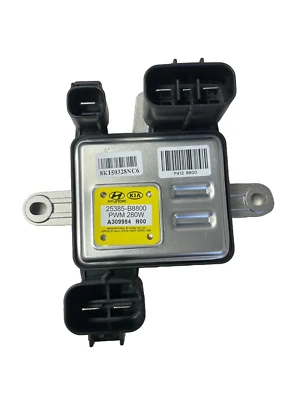 NUEVO Controlador de ventilador de refrigeración del motor Hyundai KIA 25385-B8800 genuino OEM Foto 1 de 2