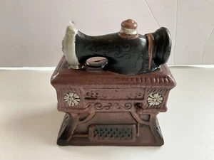 Rubens Originals Vintage Sewing Machine Planter Taiwan - Picture 1 of 8