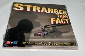 STRANGER THAN FACT Audiio CD unglaubliche Nachrichten aus NPR 1. April Fakt kostenlos Neu - Bild 1 von 4