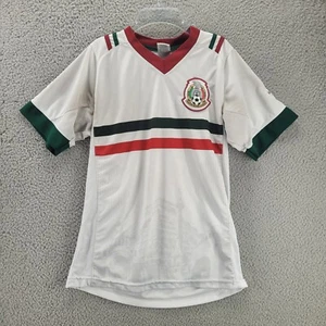 Maglia Messico Coppa del Mondo FIFA Russia 2018 Futbol Calcio Giovanile XL petto 36-38 - Foto 1 di 15
