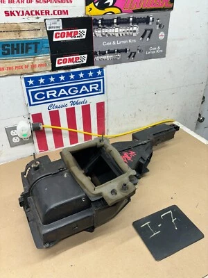 1987 88 89 1991 Ford F150 F250 F350 Bronco caixa aquecedor sob painel CONCHA CENTRAL A/C! - Imagem 1 de 4