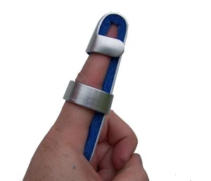 Paquete de 12 férulas para dedos de béisbol médico alfa/dedo atascado/dedo atascado - Imagen 1 de 1