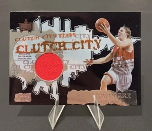 Camiseta deportiva 2006-07 Topps Clutch City Stars Relics Dirk Nowitzki #CCSR-DN HOF - Imagen 1 de 2