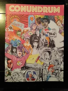 2020 new Conundrum Press magazine of the Comic Arts feature indies NM - Picture 1 of 8