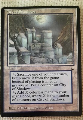 Mtg The Dark City of Shadows  - Image 1 of 2