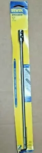 Irwin Hanson 12" Long Speedbor 1/4" Hex Extension #88601 - Picture 1 of 1