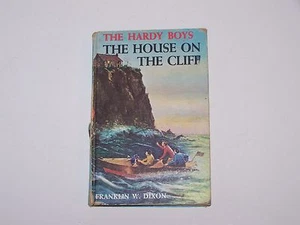 The Hardy Boys #2,the house on the cliff , Picture Cover 1959 hard cover - Bild 1 von 2