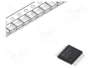 Canali SMD: 6 No 7414MTCX Cancelli, Inverter IN: 1 - Foto 1 di 1
