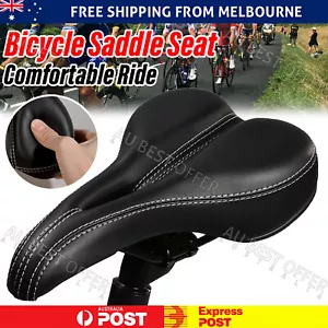 Premium Bum Bike Cycling seat Road Mountain Bicycle Saddle Seat Cushion Pad AU - Picture 1 of 11