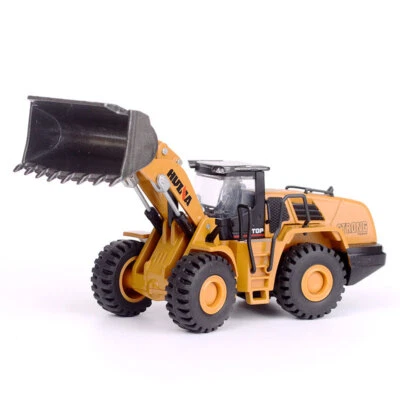 1:60 Loader Construction Vehicle Diecast Bulldozer Model Engineering Equipment - Image 1 of 4