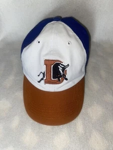 Durham Bulls Cap - MLB, Strap Back Hook N Loop MADE from RECYCLEDPLASTIC BOTTLES - Picture 1 of 6