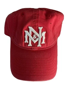 Mitchell & Ness Red Medium Flexfit Franchise Style Hat Cap - Picture 1 of 7