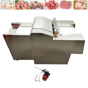 Commercial 220V Electric Poultry Cutting Machine Automatic Meat Dicing Machine - Picture 1 of 24