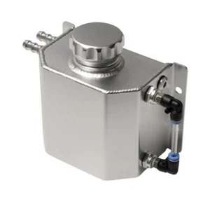 Botella de desbordamiento de refrigerante de radiador depósito de tanque de agua de recuperación 1L apta para automóvil - Imagen 1 de 7
