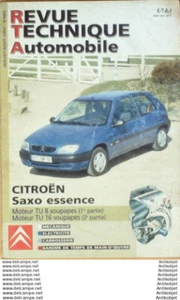 Revue Technique Automobile Citroën Saxo 8 & 16 soupapes 04/200  #663 - Picture 1 of 4