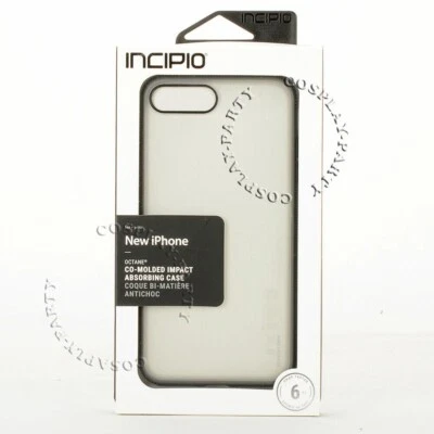 Incipio Octane iPhone SE 2022 2020 iPhone 7 iPhone 8 Case Frost Pearl Blue Gray - Image 1 of 4