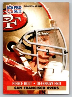 1991 Pro Set - Pierce Holt #292 - Image 1 of 2