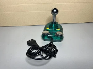 Joystick Competition Pro vert jaune PC Amiga Atari C64 PIÈCES ! VEUILLEZ LIRE LE TEXTE ! - Photo 1/9