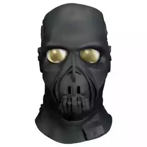 Halloween Don Post - Death Cyborg Vinyl Deluxe Mask Trick or Treat Studios NEW - Picture 1 of 3