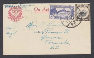 Fuerzas Expedicionarias de Nueva Zelanda en Egipto, 1941 Cubierta censurada, NZ FPO 1 3 - Imagen 1 de 2