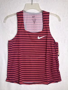 Nike Dri-FIT ADV Tank AeroSwift Running Singlet DR5852-638 Women’s Size XS - Picture 1 of 7