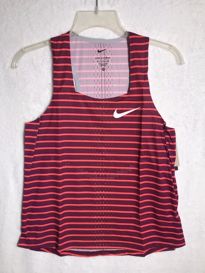 Nike Women’s XS Dri-FIT ADV AeroSwift Running Track Singlet DR5852-638
