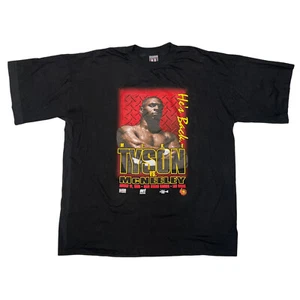 Camiseta De Colección MGM KO Wear Mike Tyson McNeeley XXL Negra Puntada Única Años 90 1995 - Imagen 1 de 13