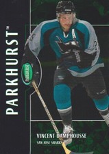 2002-03 Parkhurst Hockey #9 Vincent Damphousse
