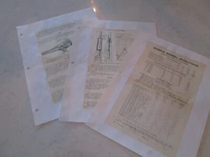 Baker Monitor Early WB WC AC Windmill Pull-Out Instruction for long mast version - Picture 1 of 2